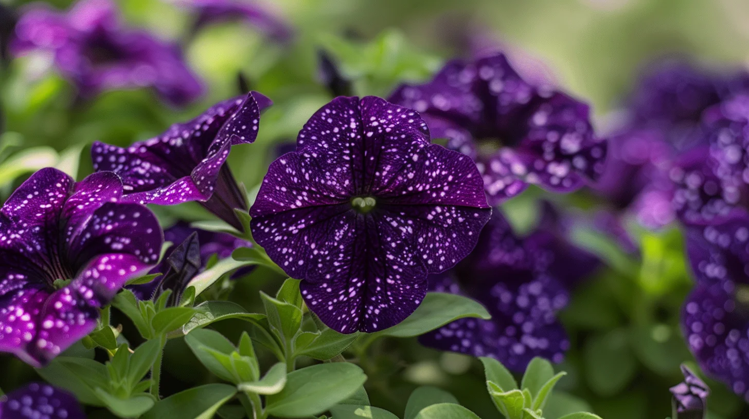 fleur petunia