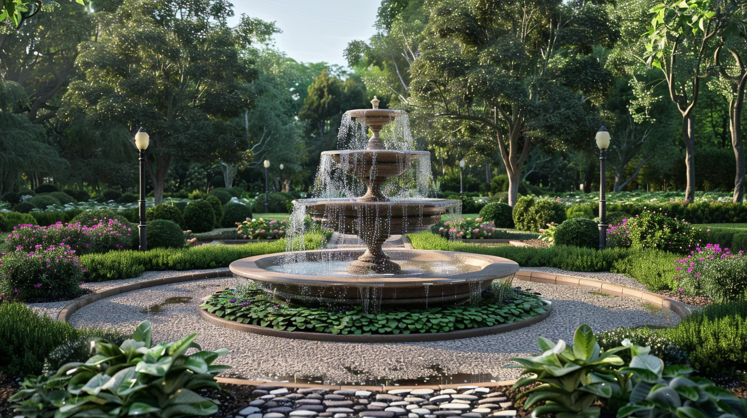 fontaine jardin