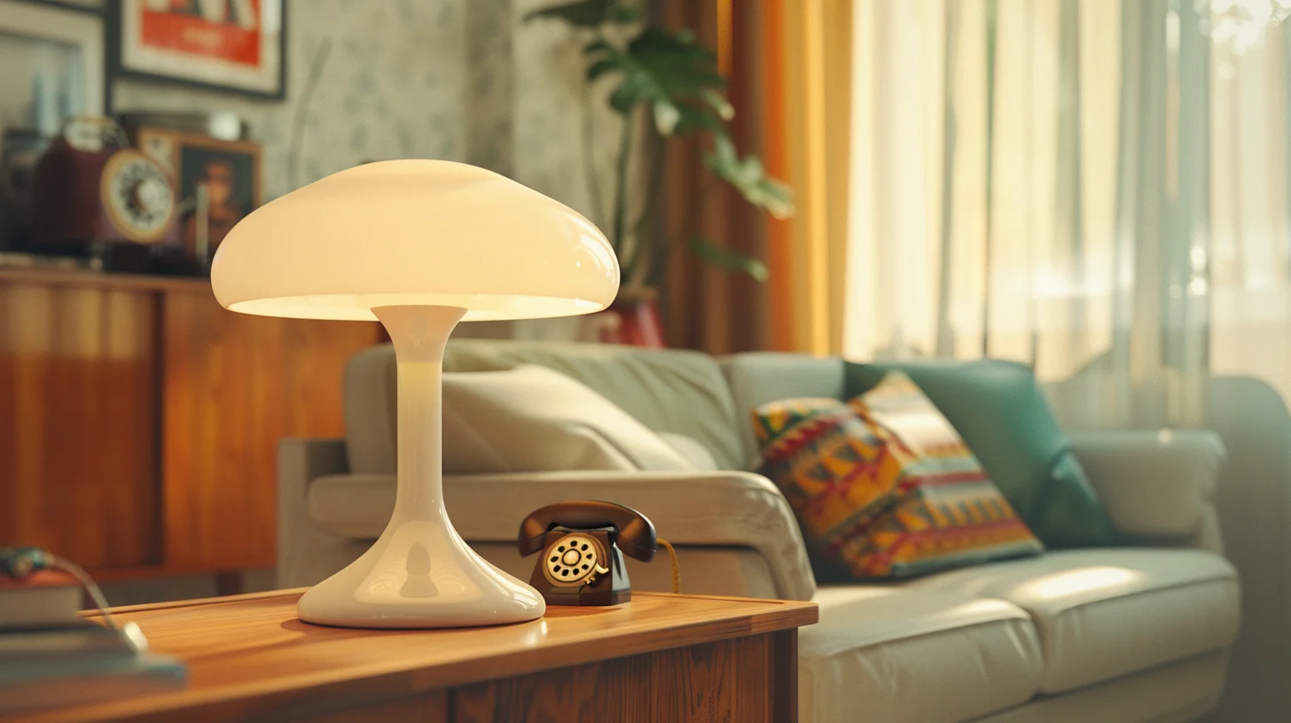 lampe champignon