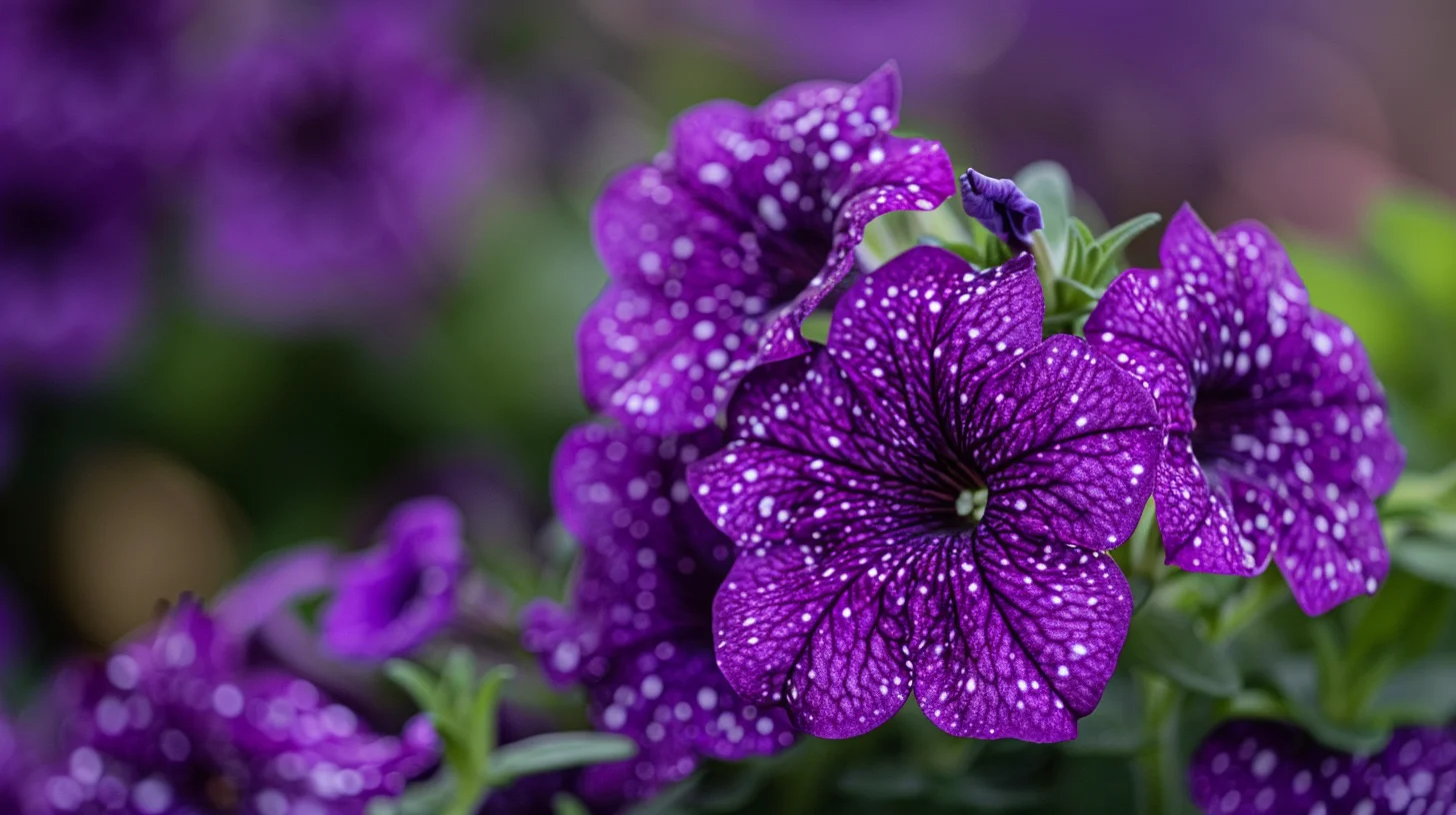 petunia night sky