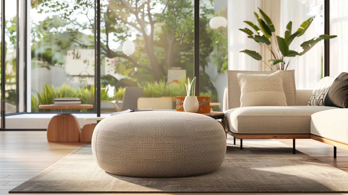 pouf design