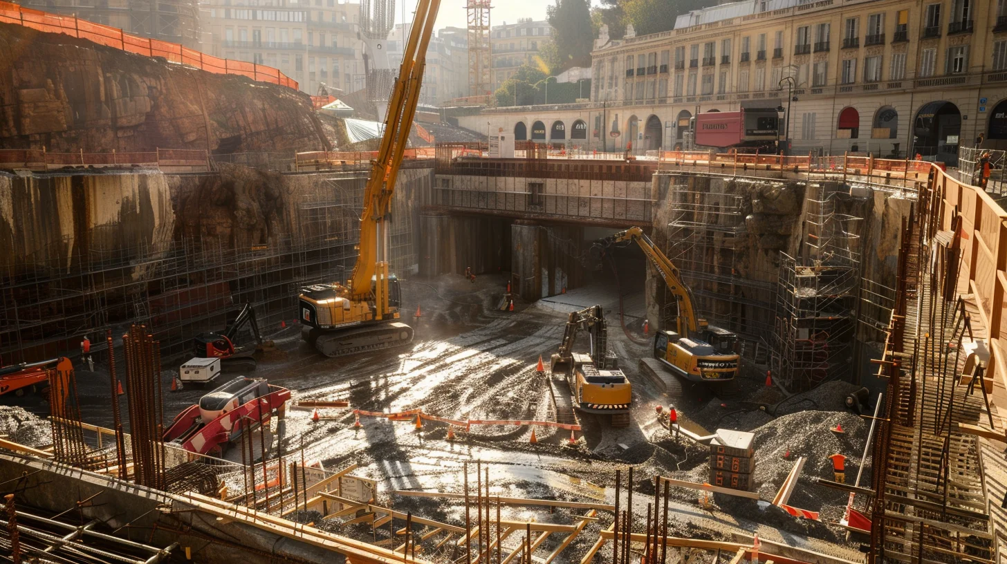 stationnements souterrains à Marseille